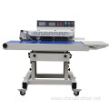 Ink jet printing printer bag band sealer